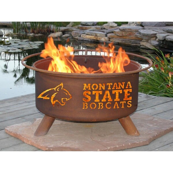 Patina Products Montana State Fire Pit - F414
