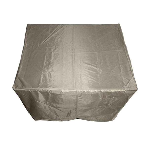 Gardencontrol Hiland Heavy Duty Waterproof Square Propane Fire Pit Cover - GA2770035