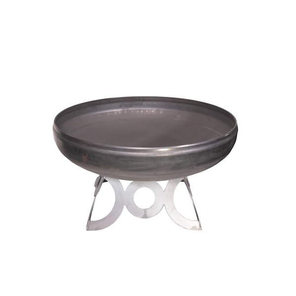 Marquee Protection OF30LTY-CR 30 in. Liberty Fire Pit with Circular Base - MA3122779