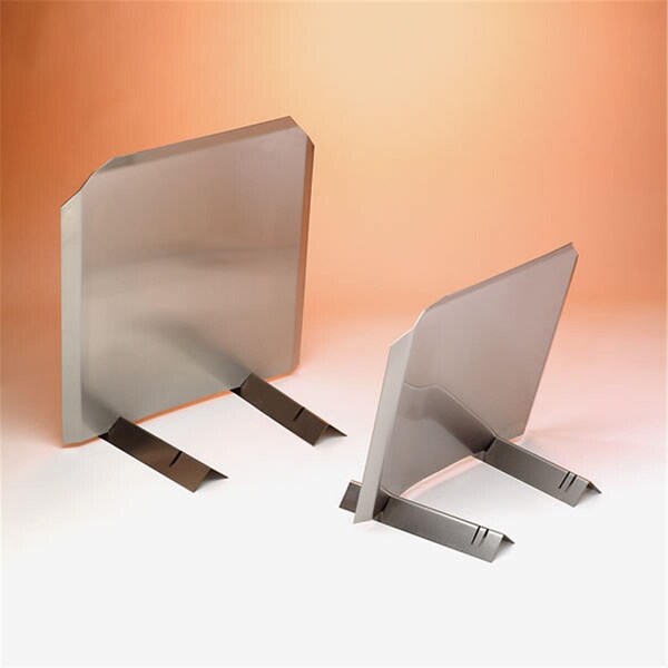 Perfectpillows Homesaver Radiant Fireback Stainless 15 Inch w X 15h Inch 14-ga. 304-alloy - PE2215089