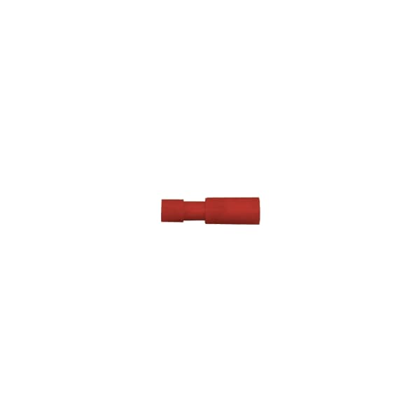 Terminal hembra de bala de nylon de calibre 22-18 AWG con perno de 0.157" - Paquete de 100