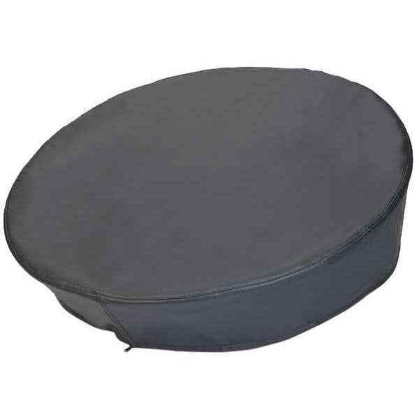 Casco Fire Pit Cover, 41" Square Black Ultra FirePit Cover - 32554-01