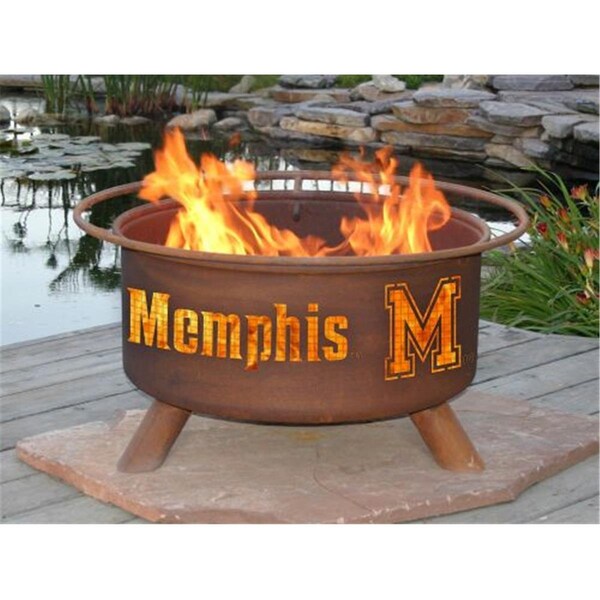 Patina Products University of Memphis Fire Pit - PA434324