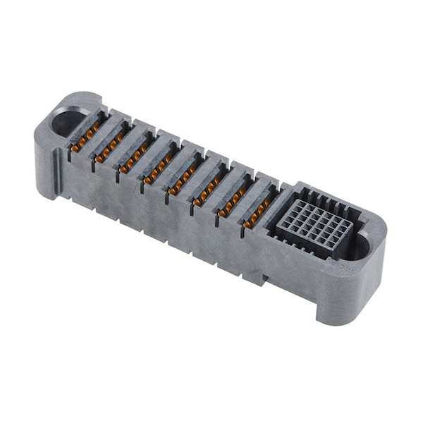 Ensamble de Receptáculo Vertical Molex Extreme Guardian con Receptores de Guía, 30 Circuitos de Señal, 8 de Energía - 2141140001