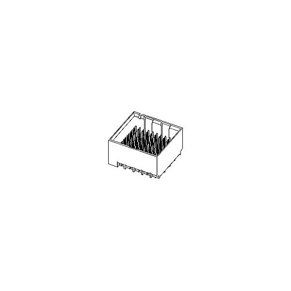 Conectores modulares de alta velocidad Molex Impact Bp 3X6 de doble pared Sn - 1712921328