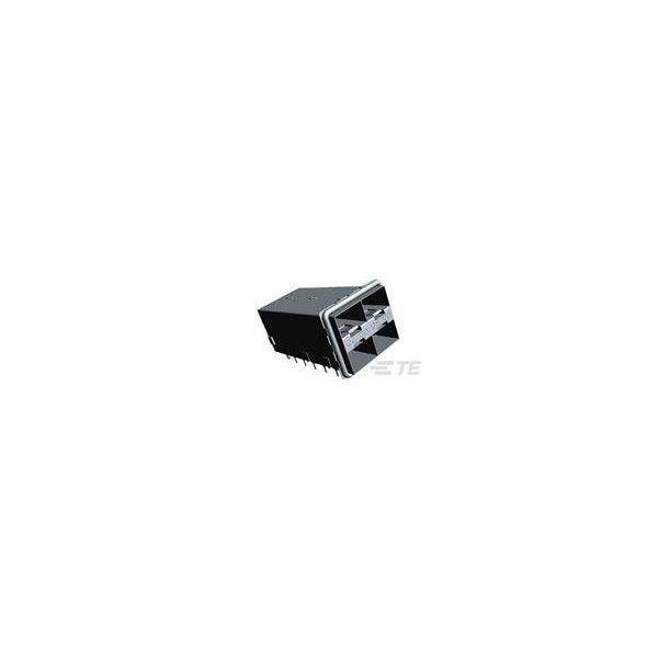Te Connectivity SFP+assy2x2 Junta 4 LP SnPb - 2007417-1