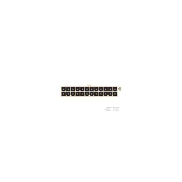 Conector de potencia ATX de TE Connectivity, 1 bloque de 24 posiciones - 1-1775099-3