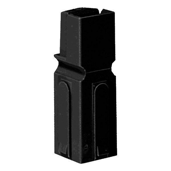 Carcasa de Anderson Power Products, PP75 Para, Negro - 75LOKBLK