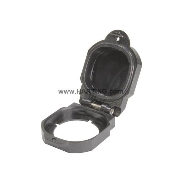 Cubierta de conector industrial Harting, termoplástica - 09455020008