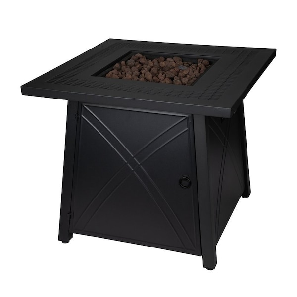 Seasonal Trends Seasonal Trends 52072 Stainless Steel, Electric Ignition Fire Pit - 52072