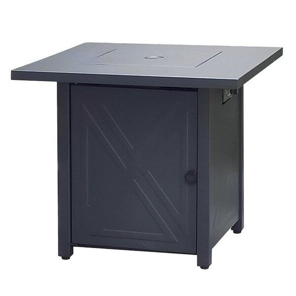 Seasonal Trends Seasonal Trends 52072 Stainless Steel, Electric Ignition Fire Pit - 52072