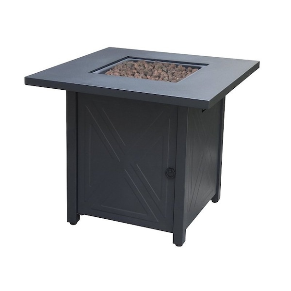 Seasonal Trends Seasonal Trends 52072 Stainless Steel, Electric Ignition Fire Pit - 52072