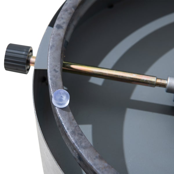 Sunjoy 11.81 in Tabletop Propane Fire Pit, Smokeless with Stainless Burner, Outdoor Use - A302022020