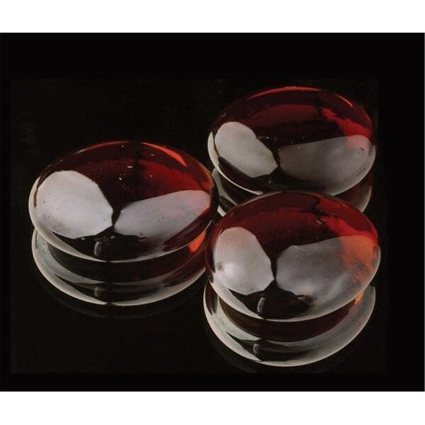 Bond Manufacturing Bond Manufacturing 67986 Fire Pit Lava Glass  10 lbs Jar - Amber - 8437543