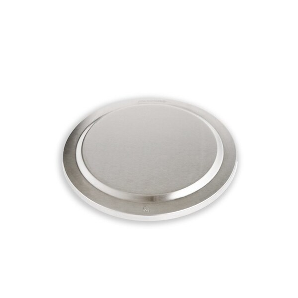 Solo Stove Ranger Lid, 304 Stainless Steel, Silver, For: Ranger Fire Pit - SSRAN-LID