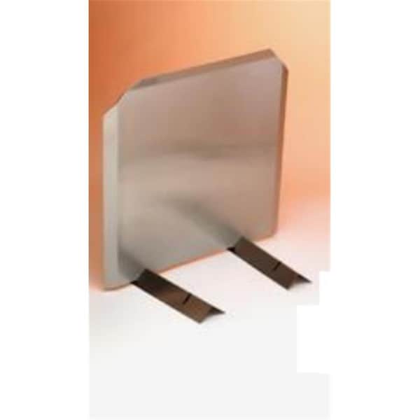 Perfectpillows Homesaver Radiant Fireback Stainless 20 Inch w X 20h Inch 14-ga. 304-alloy - PE1655076