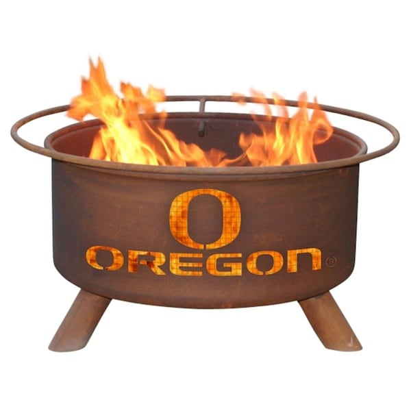 Patina Products University Of Oregon Fire Pit - PA310165