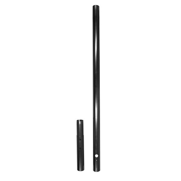 The Outdoor Plus 80 In-Ground Post & Anchor Post for Original TOP Torch Bases - Powder Coat - Silver Vein - OPT-TTBP-SLV