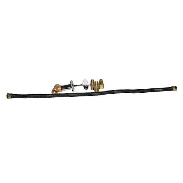 Tretco Tretco BK3P-30NG 30 x 0.5 in. Firepit Pro Connection Kit Natural Gas - BK3P-30NG