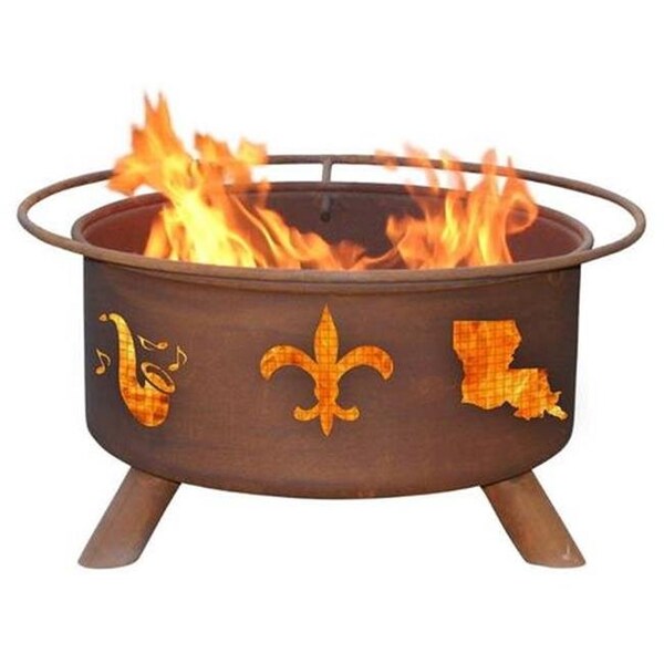 Patina Products Patina Products F120 Mardi Gras Fire Pit - F120