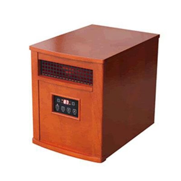 World Marketing Of America Cg Infrared Quartz Heater Oak - QEH1500
