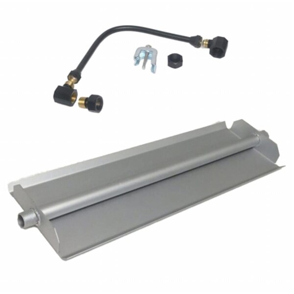 Sleep Ez 18 in. Powder Coated Linear Burner Pan Kit, Natural Gas - SL2646348
