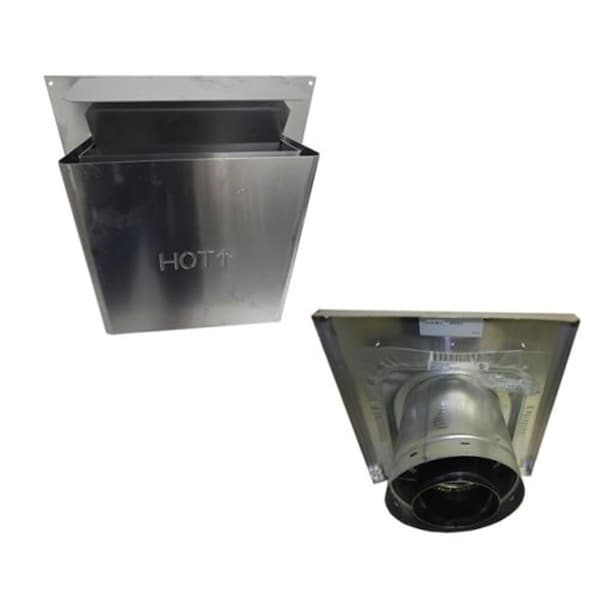 Majestic Pet Majestic  Rear Vent Termination Kit - DVP-RVTK