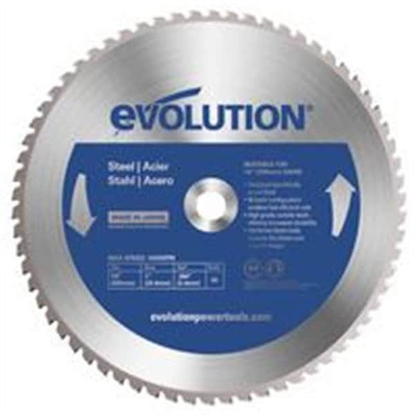 Evolution Evolution 510-14BLADE-ST Tct Metal Cutting Blade Mild Steel - 510-14BLADE-ST