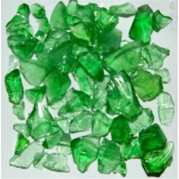 Calle Recycled Chunky Glass Light Green - Size 1 - 0.13-0.25 in. - 5 lbs - CA2757466