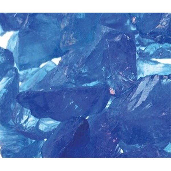 Majestic Pet Majestic  Cobalt Glass Media Kit, Blue - MEDIA-COBALT-48