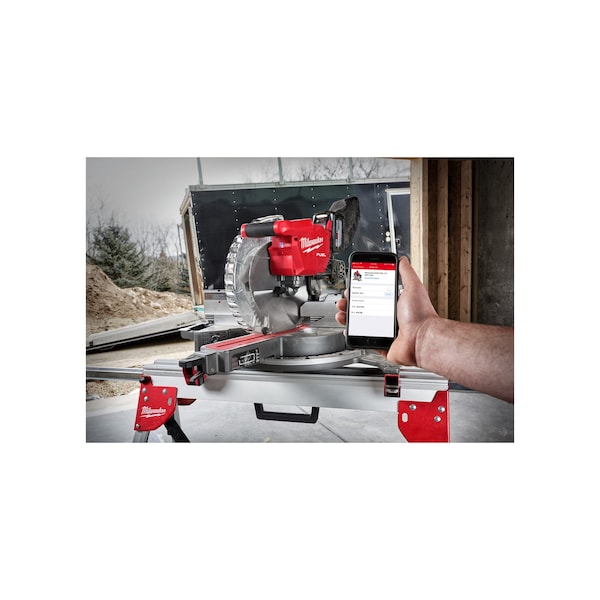 Milwaukee Tool M18 FUEL 12” Dual Bevel Sliding Compound Miter Saw – Tool Only - 2739-20