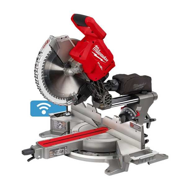 Milwaukee Tool M18 FUEL 12” Dual Bevel Sliding Compound Miter Saw – Tool Only - 2739-20
