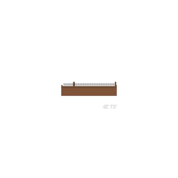 Conector de borde estándar de la serie .050 doble ASSY - 5650090-1