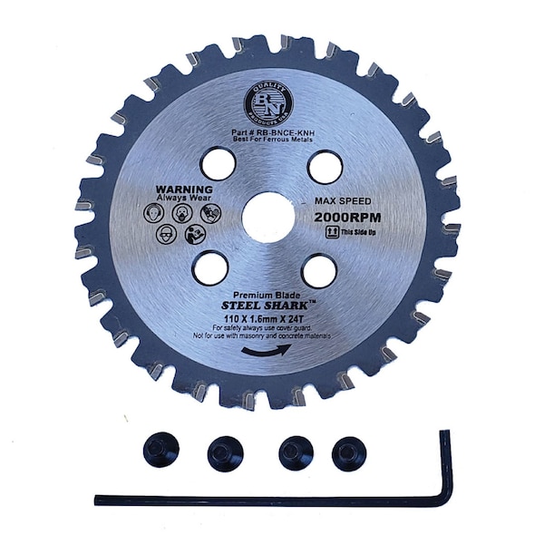 Bn Products Usa Blade For The Bnce-20 Series Cutting Edge Saws - RB-BNCE-KNH