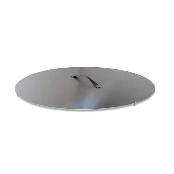 Greengrass 31 in. Fire Pit Stainless Steel Lid - GR2558018
