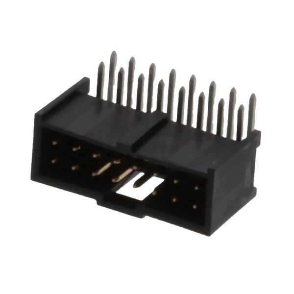 Encabezados y Cajas de Cable Molex 2.54mm CGridIII Hdr 16P R/A Dr Shrd Au - 901303216