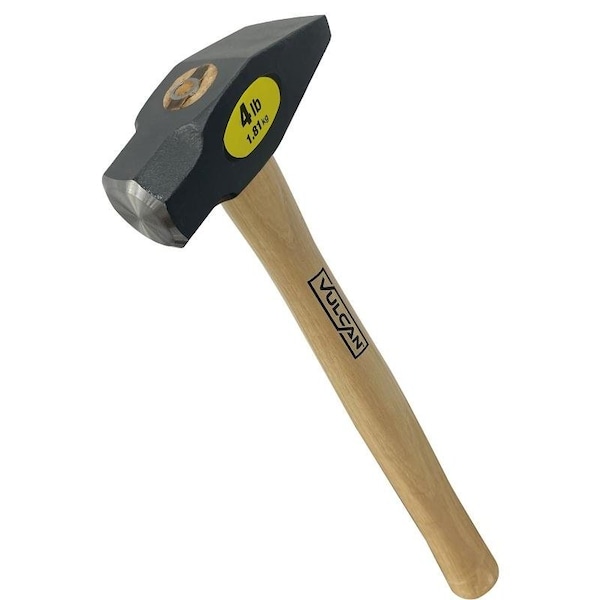 Vulcan 0 Hammer, 4 lb Head, Cross Pein Head, Steel Head - 373001