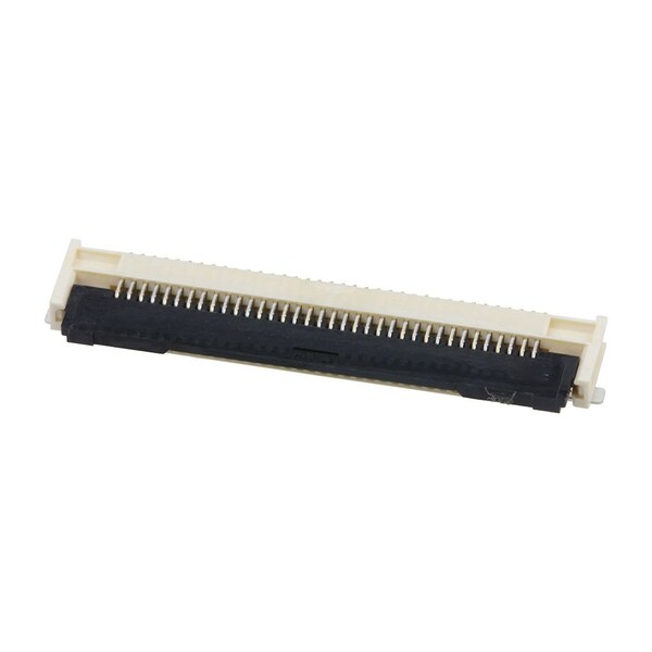 Conector FFC/FPC de Molex, 36 contactos, 1 fila, hembra, ángulo recto, paso de 0.020 pulgadas, montaje superficial - 5051103691.