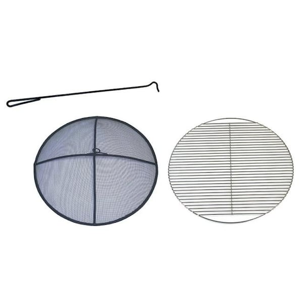 Patina Products Patina Products D047 Fire Pit Accessories Kit - D047