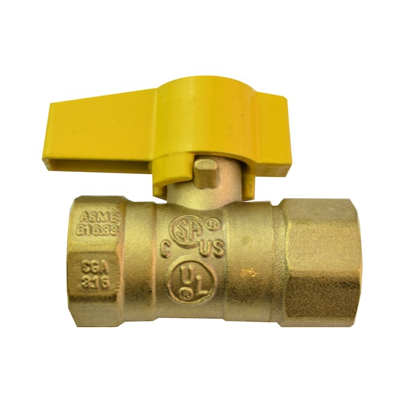The Outdoor Plus 1/2 Natural Gas Ball Valve - OPT-NGBV