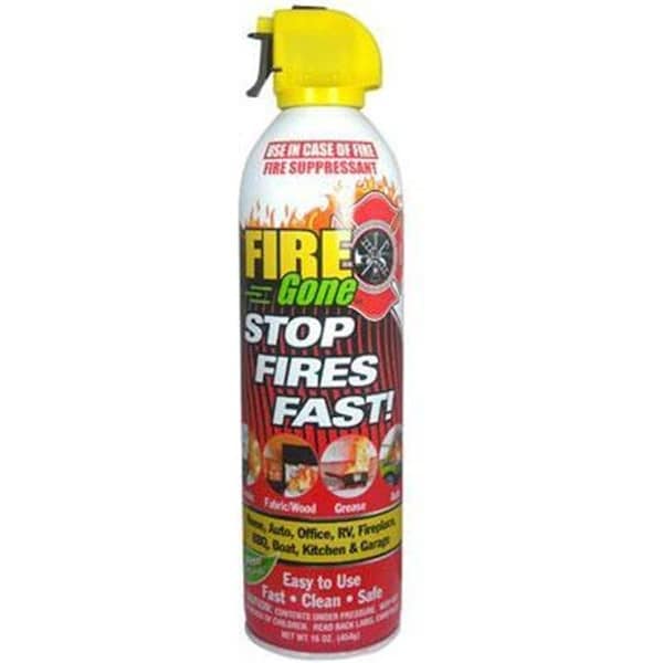 Max Professional Max Professional FGC-1100 Fire Gone Blister Pack - FGC-1100