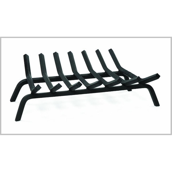 Integra Miltex Vestal Manufacturing Co. 16-068 3/4 Inch  Bar Stock  5 Bar Welded Steel Grate  24 Inch  Front X 20 Inch  Back X 15 Inch  Deep X 7.5 Inch  High - 26424