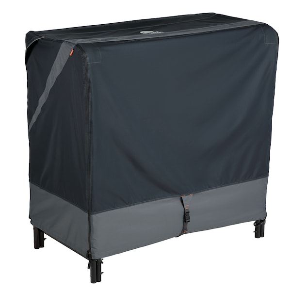 Classic Accessories StormPro RainProof Heavy-Duty Log Rack Cover, 48"L x 24"W x 42" H - 52-230-031001-EC