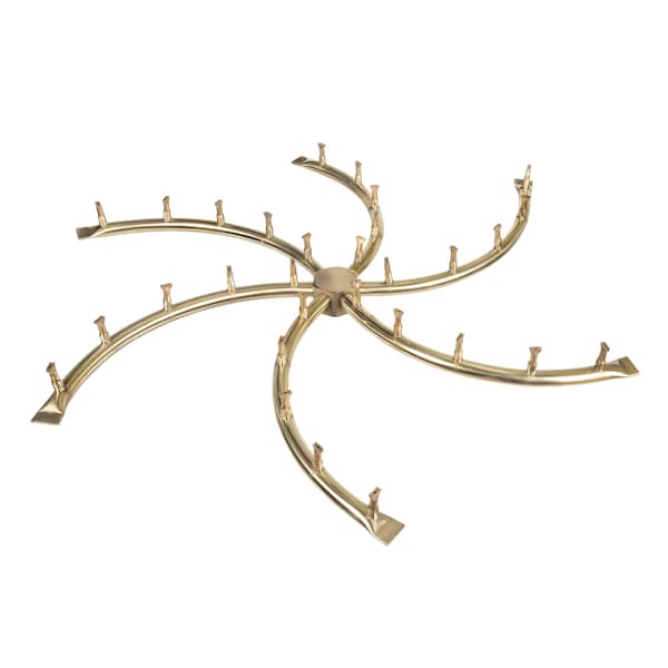 The Outdoor Plus 24 Brass Triple 'S' Bullet Burner - OPT-B24B