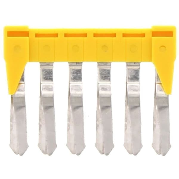 Conta-Clip SQI 2.5/6, Conector cruzado aislado, YE - 17205.8