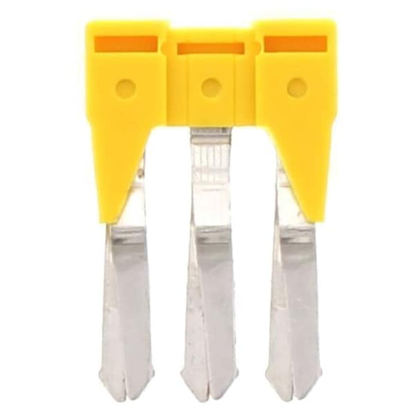 Conector cruzado aislado Conta-Clip SQI 2.5/3, YE - 17202.8