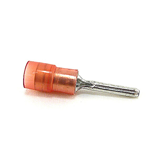 Abb RA147PT, INS NYL PIN TERM 12-10 AWG ROJO, PK 1000 - RA147PT