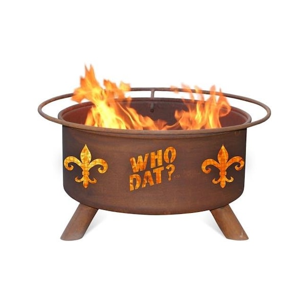 Patina Products Patina Products F205 Who Dat Fire Pit - F205