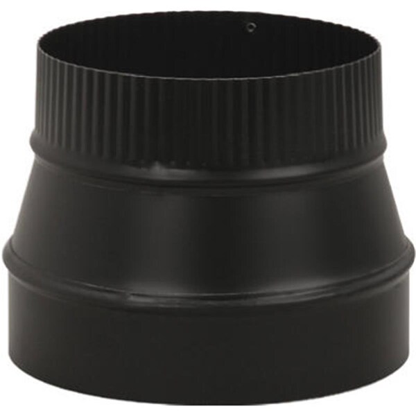 Imperial Mfg Bm0073 5 X 4 In. 24 Ga Black Flue Reducer - 792093