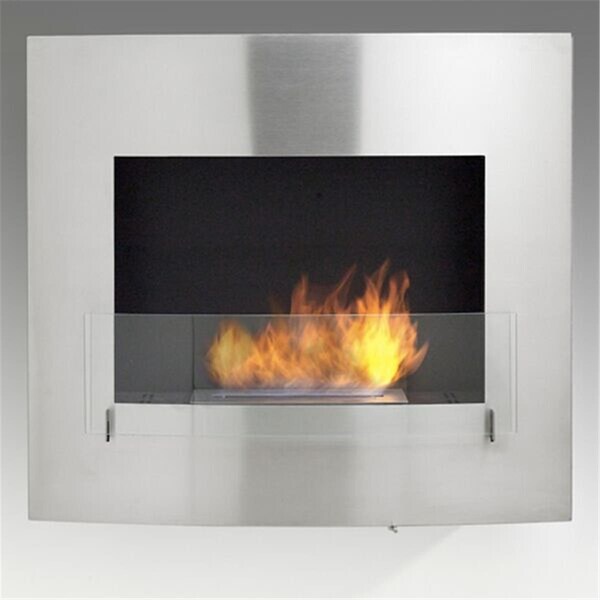 Eco-Feu Wynn Burner, Stainless Steel - WU-00072-SS